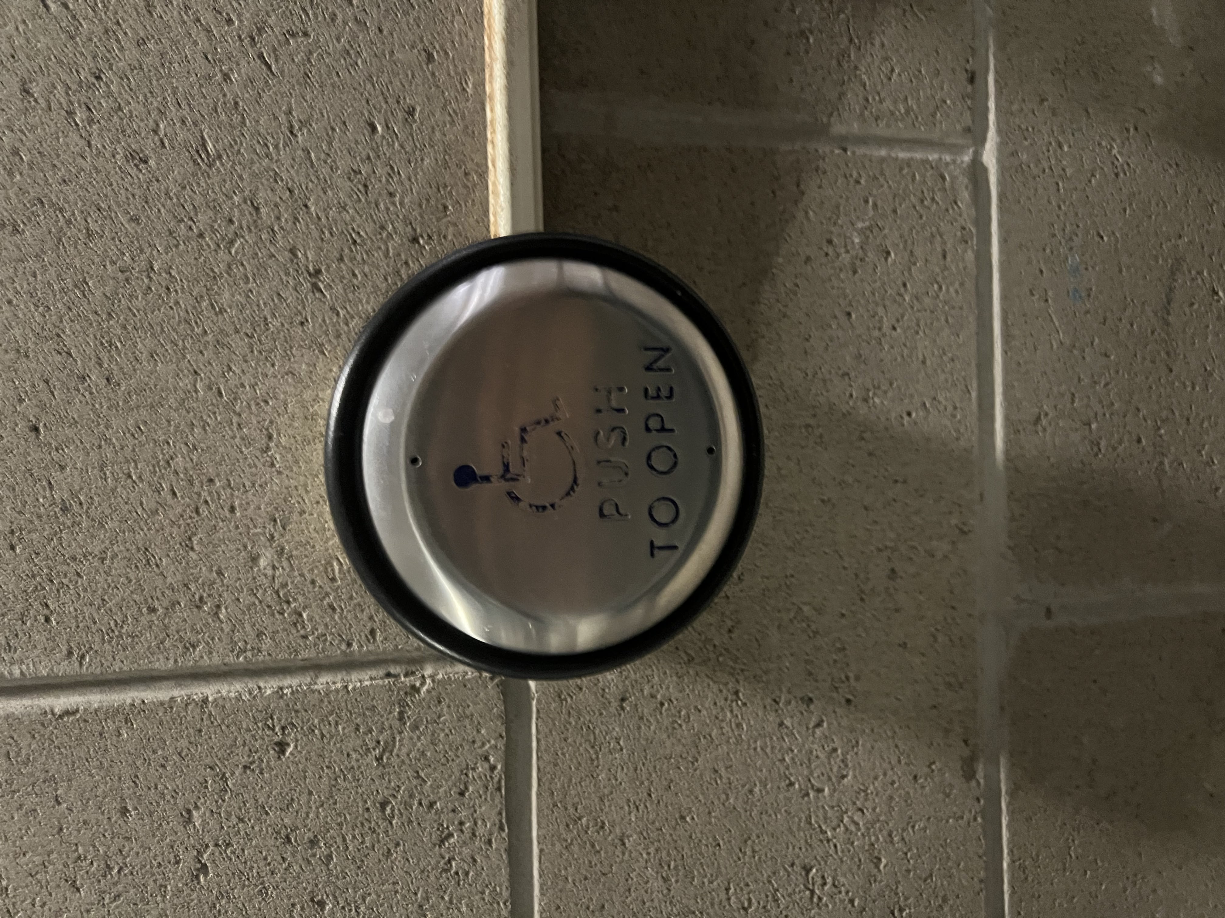 Accesibilty button sound when pressed